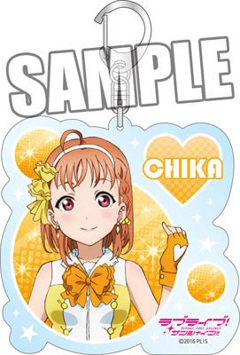 Chika Takami Acrylic Keychain - HonokaSplits