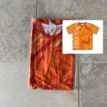 Kanon Shibuya Full Graphic T-Shirt - HonokaSplits