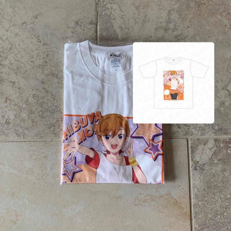 Kanon Shibuya Workout Shirt - HonokaSplits