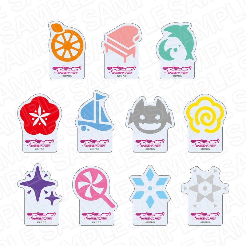 Love Live Aqours Acrylic Block - HonokaSplits