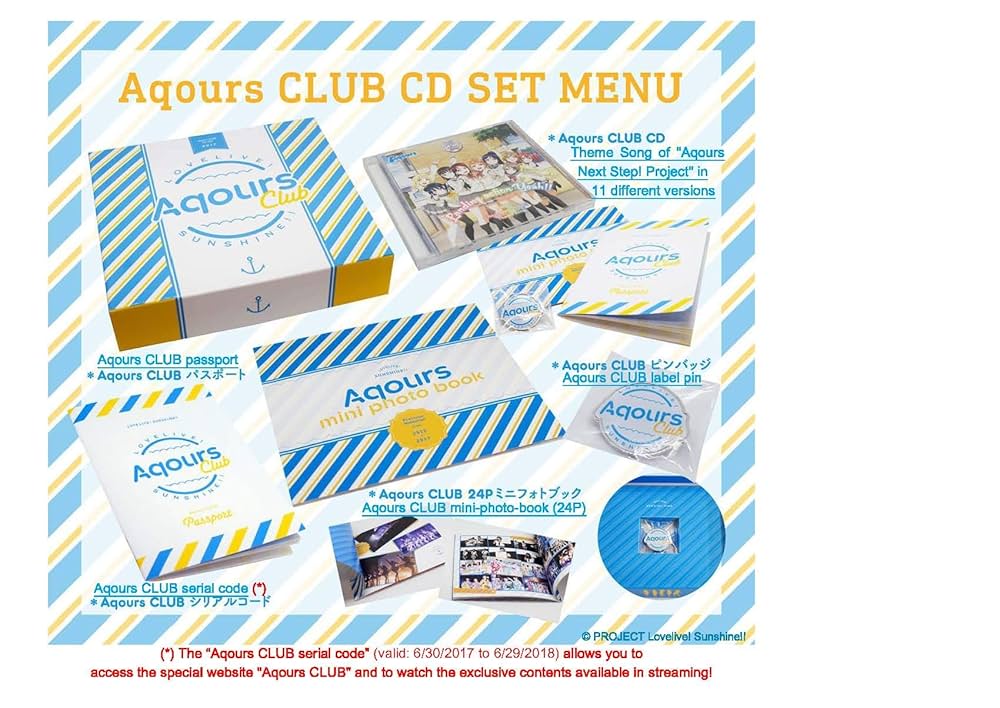 Love Live Aqours Club USED - HonokaSplits