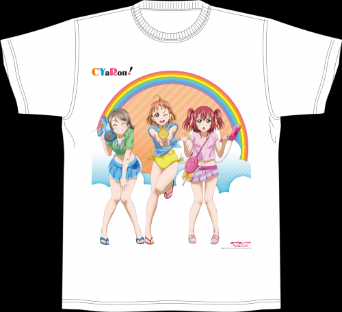 Love Live Cyaron Shirt L size - HonokaSplits