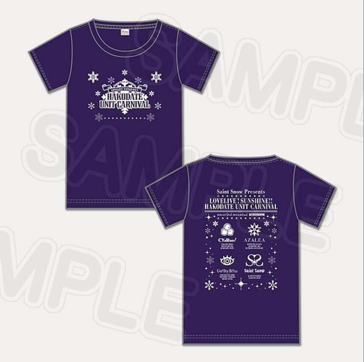 Love Live Hakodate Shirt - HonokaSplits