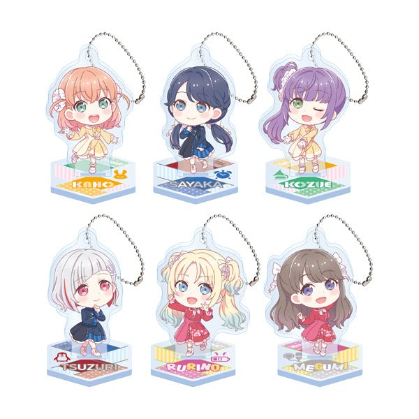 Love Live Hasu Gigo Acrylic Stand - HonokaSplits