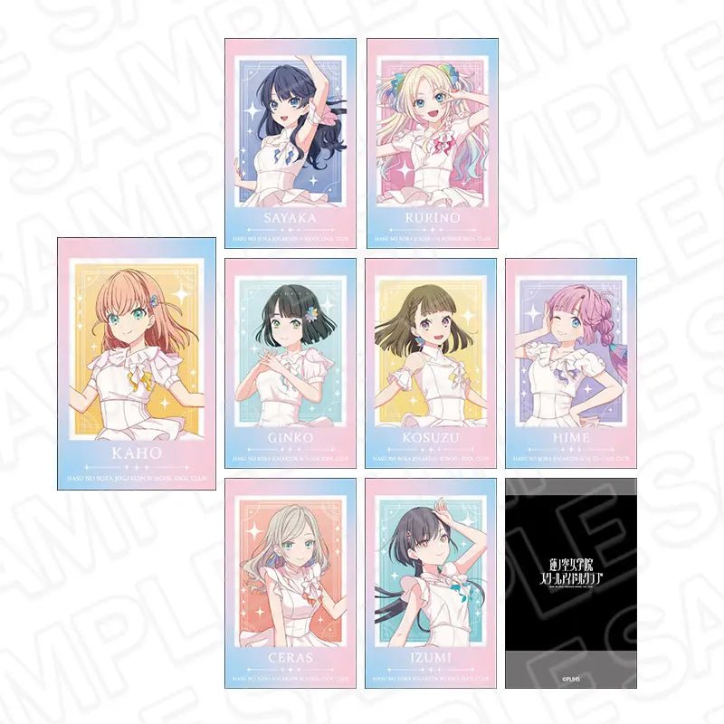 Love Live Hasunosora Polaroid Film - HonokaSplits
