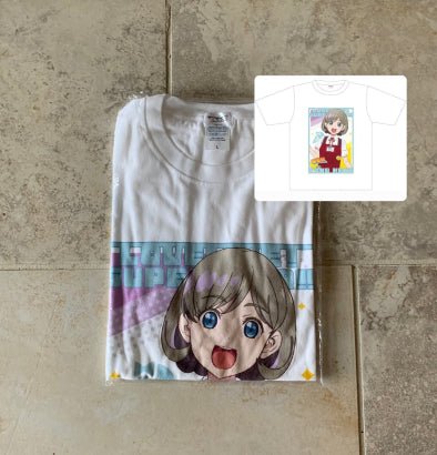Love Live Keke Tang Signboard Girl Shirt - HonokaSplits