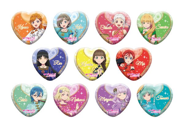 Love Live Liella Heart Pin - HonokaSplits