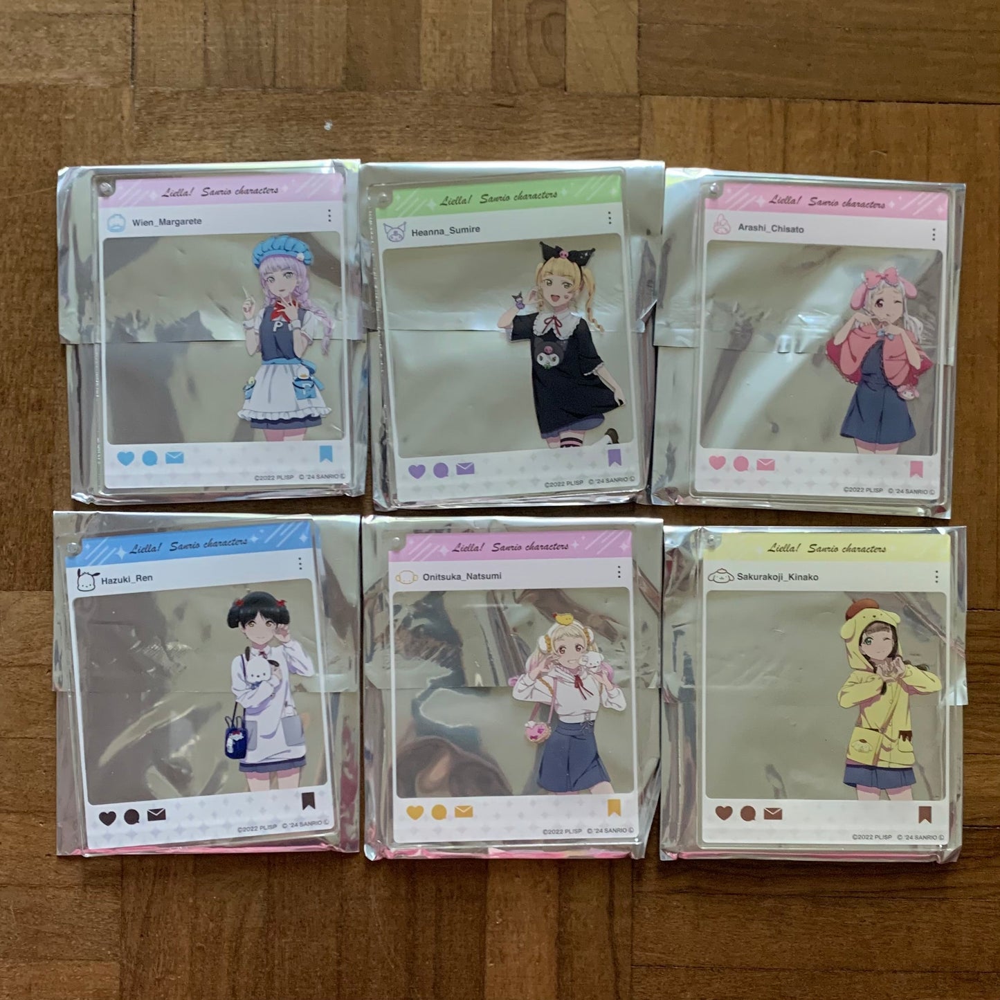 Love Live Liella Sanrio Acrylic - HonokaSplits
