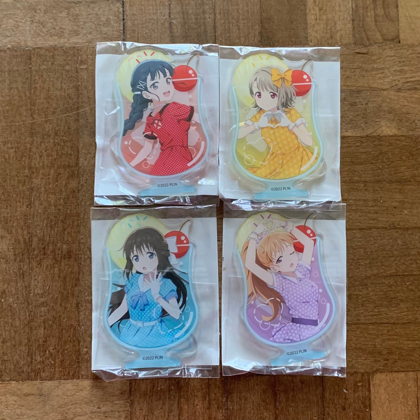 Love Live Liella Soda Acrylic Stand - HonokaSplits