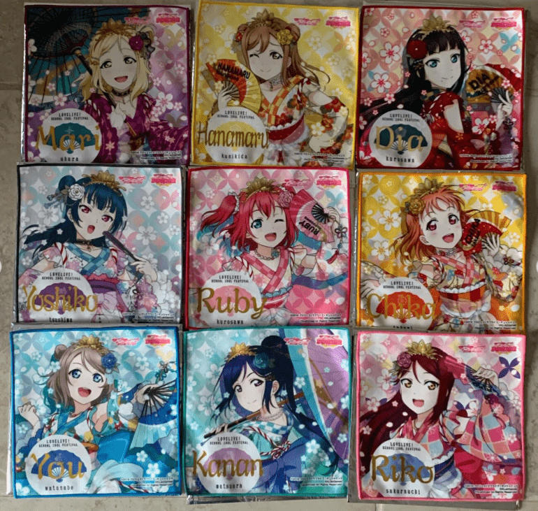 Love Live Microfiber Cloth - HonokaSplits