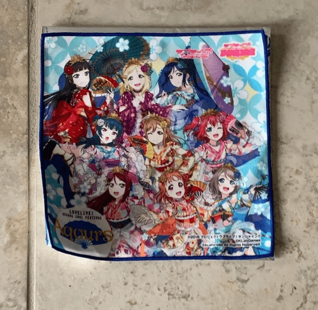 Love Live Microfiber Cloth - HonokaSplits