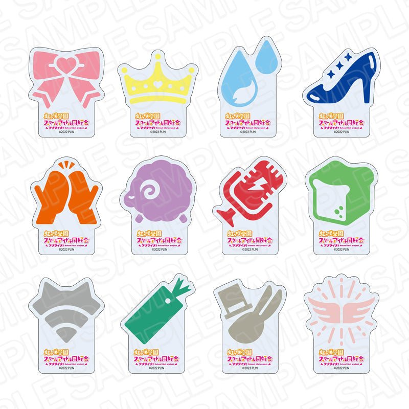 Love Live Nijigasaki Acrylic Block - HonokaSplits