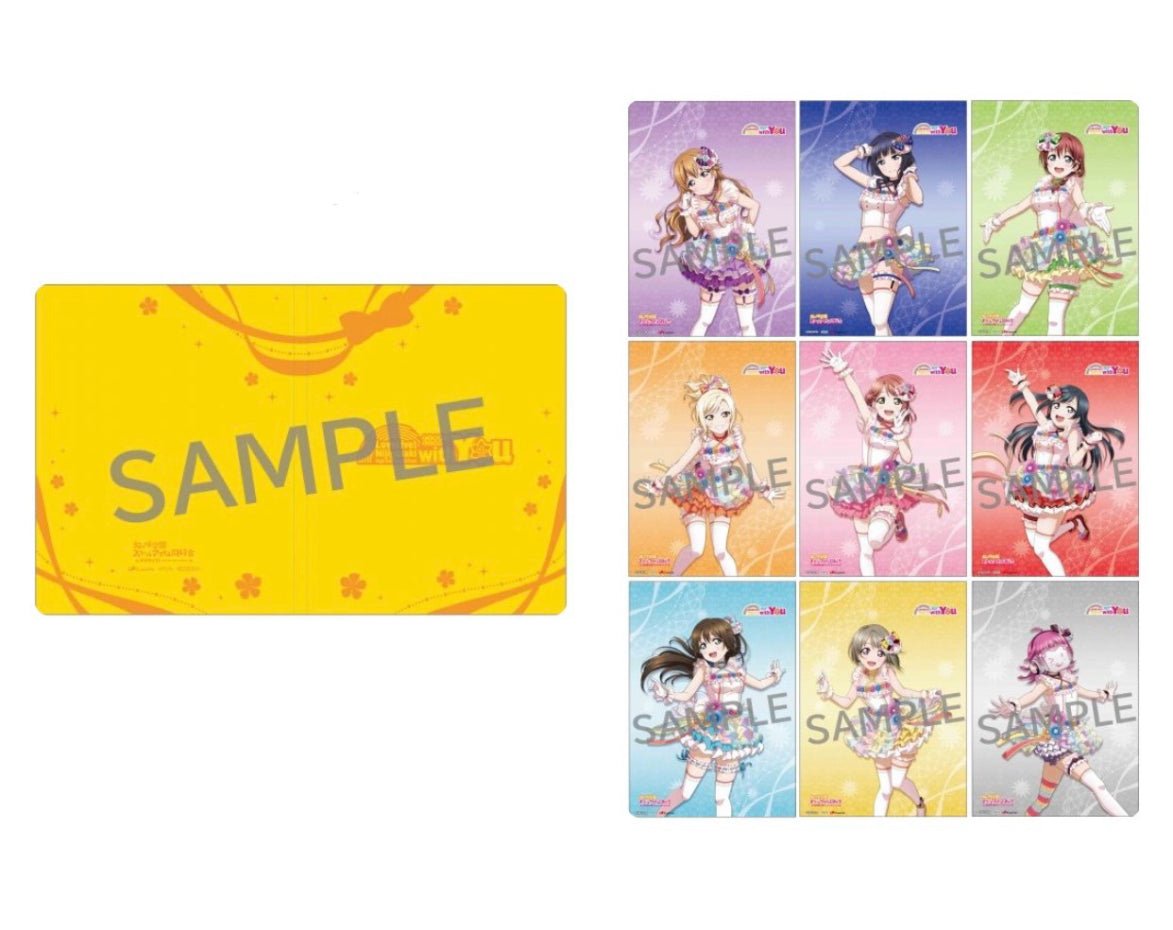 Love Live Nijigasaki B5 Size Portrait Holder - HonokaSplits