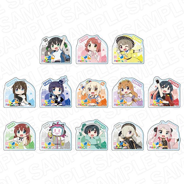 Love Live Nijigasaki Badge Clip Acrylic - HonokaSplits