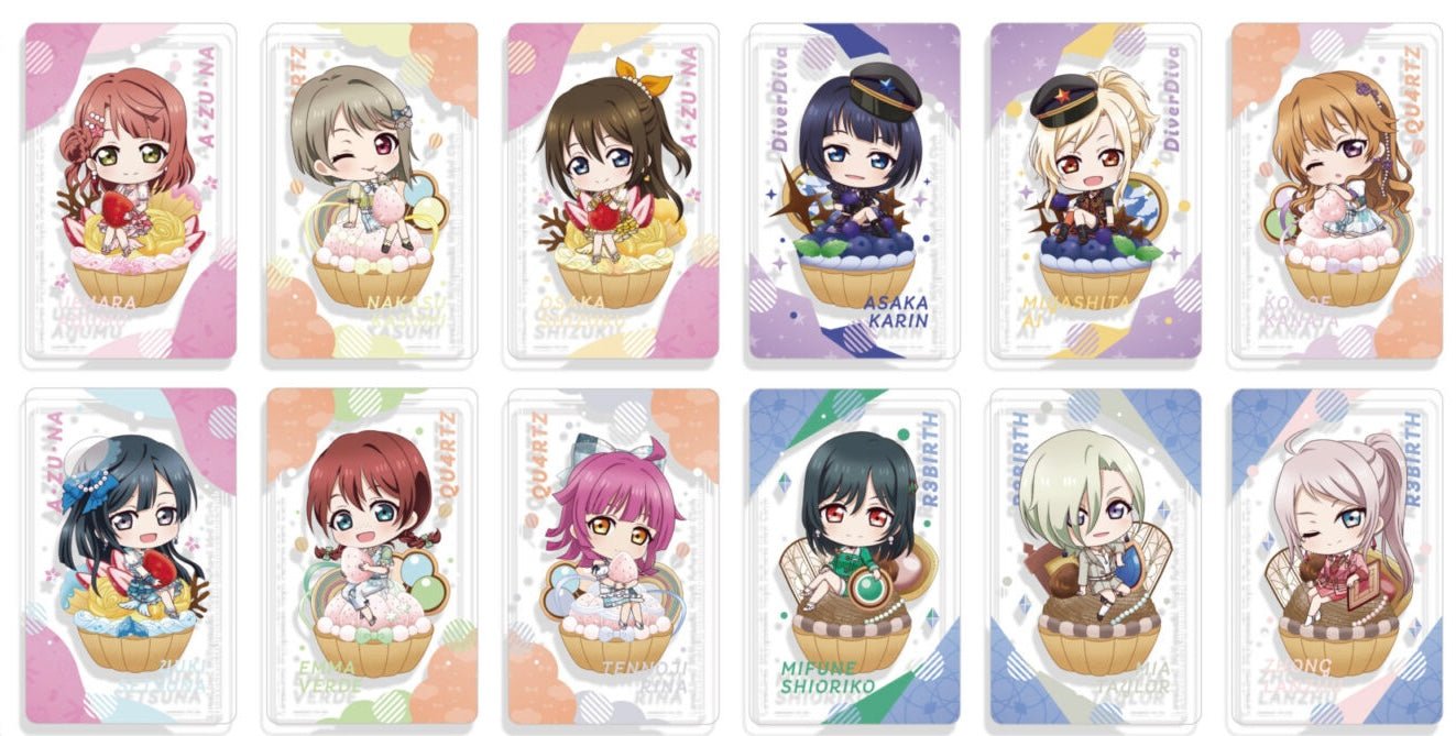 Love Live Nijigasaki Clear Card - HonokaSplits