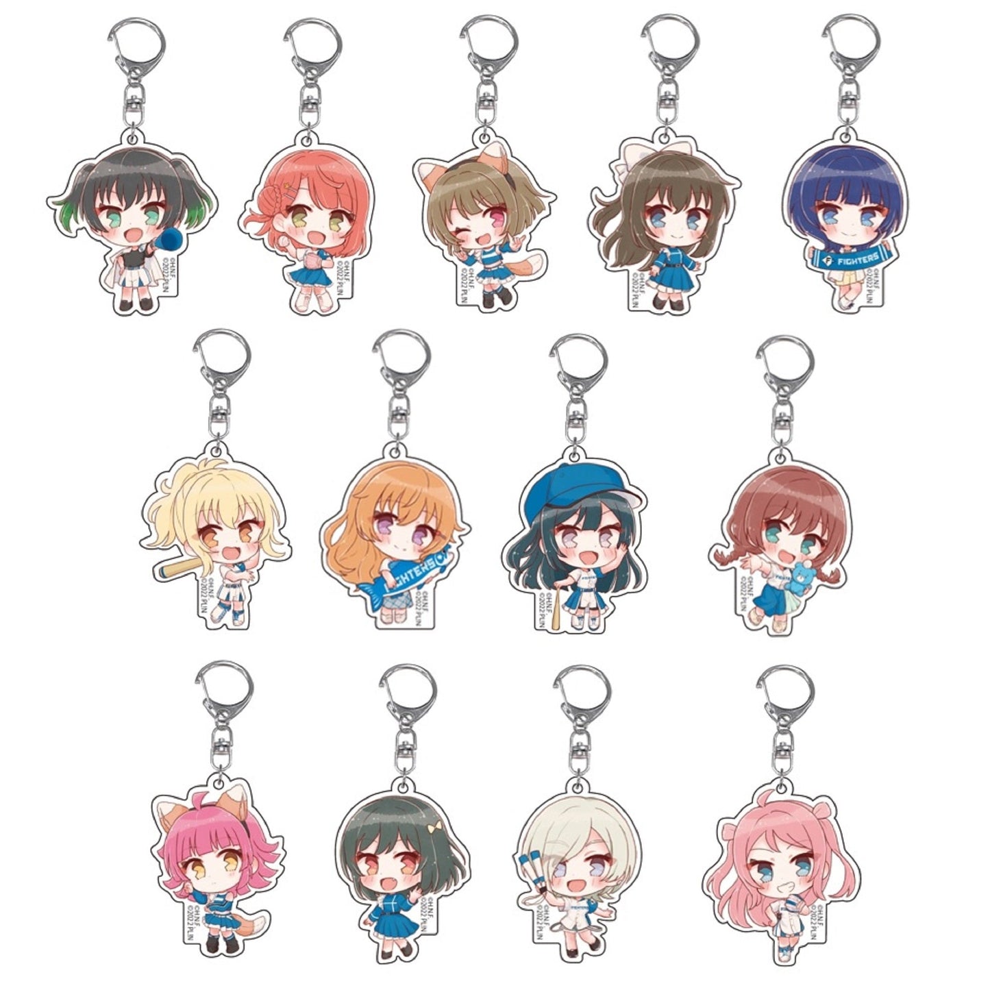 Love Live Nijigasaki Fighters Acrylic Keychain - HonokaSplits
