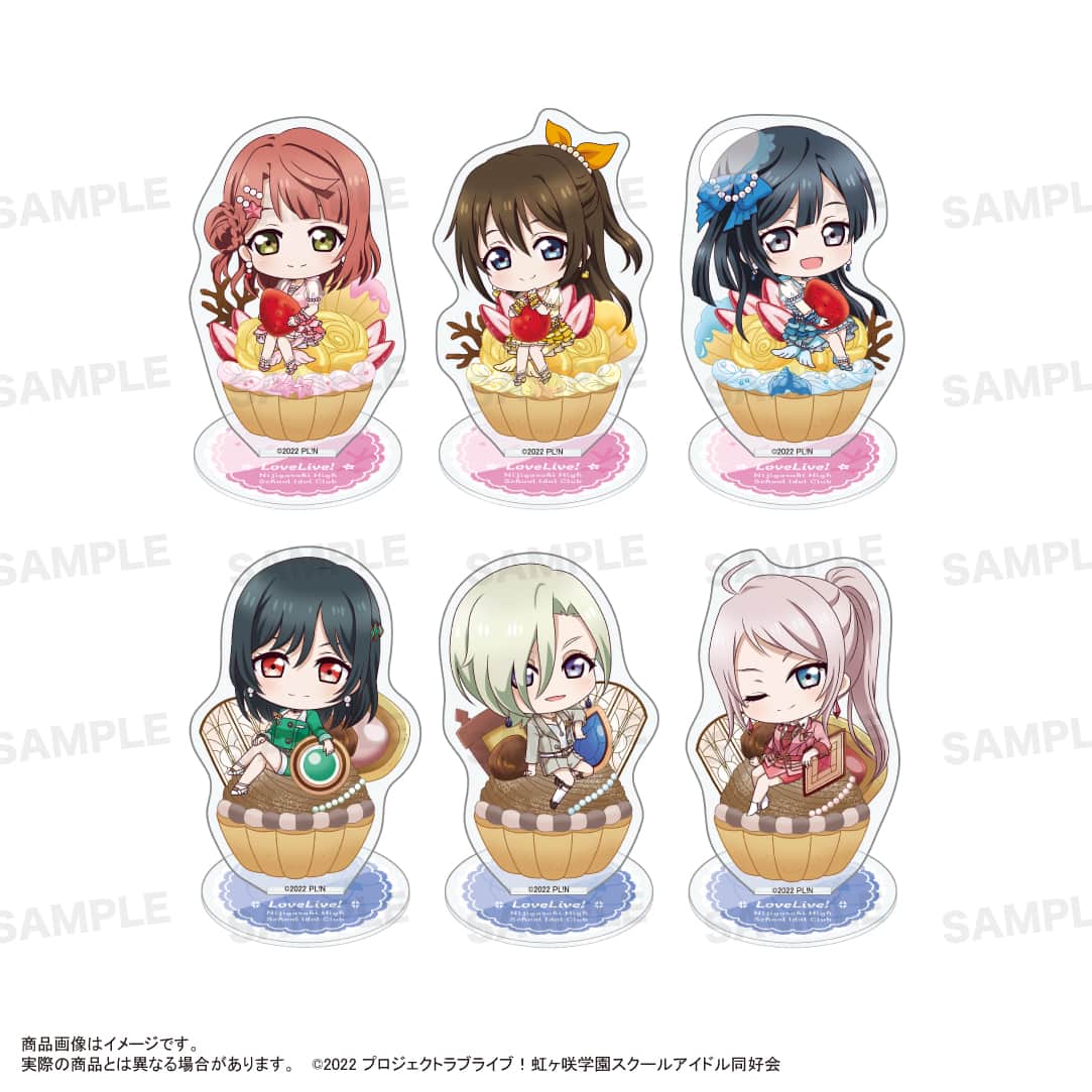 Love Live Nijigasaki Mini Acrylic Stand - HonokaSplits
