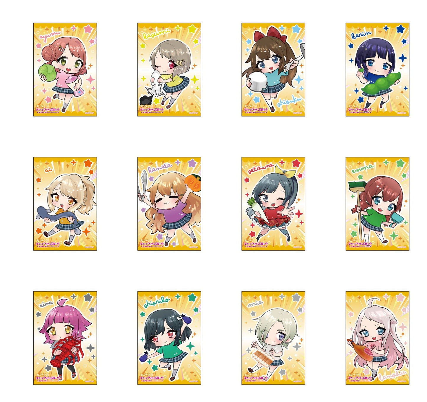 Love Live Nijigasaki Obiband Pin - HonokaSplits