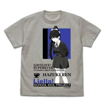 Love Live Ren Hazuki Graphic Shirt - HonokaSplits