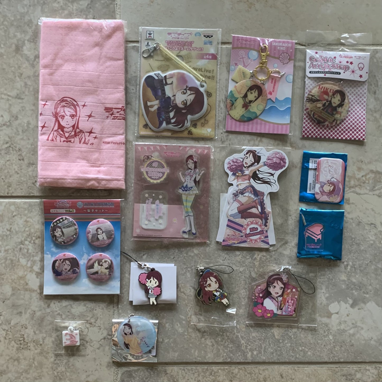 Love Live Riko Bundle - HonokaSplits