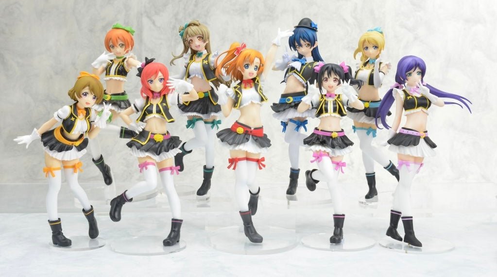 Love Live School Idol Project No Brand Girls Prize Figure USED - HonokaSplits
