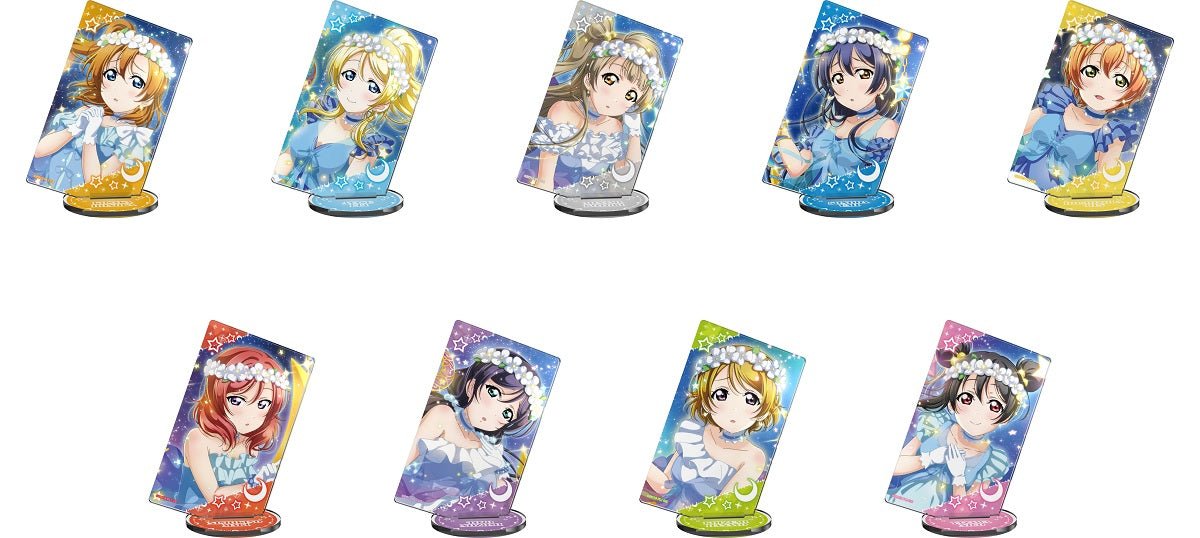 Love Live School Idol Project School Idol Festival After School Activity Muse Acrylic Stand - HonokaSplits
