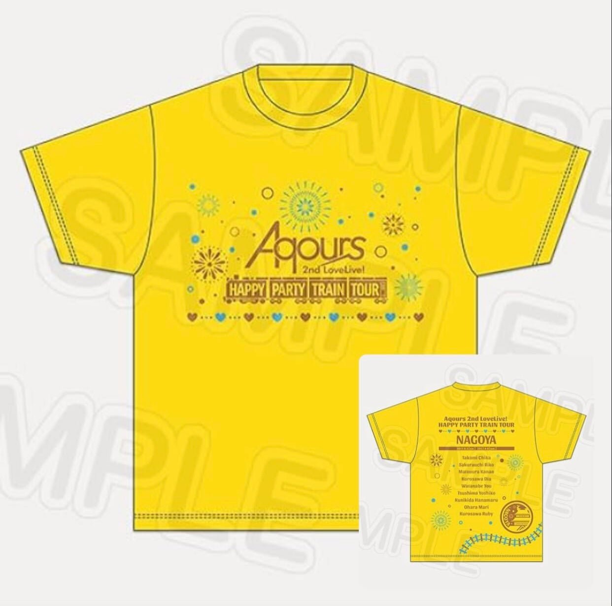 Love Live Sunshine Happy Party Train Shirt Nagoya - HonokaSplits