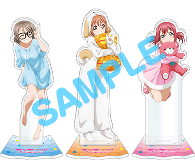Love Live Sunshine Pajama Acrylic Stand - Cyaron Ver - HonokaSplits