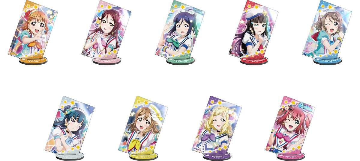 Love Live Sunshine School Idol Festival After School Activity Acrylic Stand - HonokaSplits