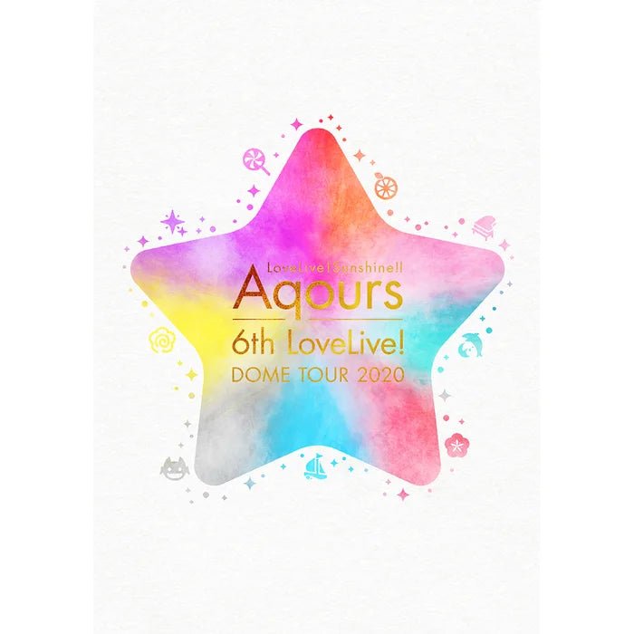 Love Live Sunshine Tokyo Dome Tour 2020 Memorial Book - HonokaSplits