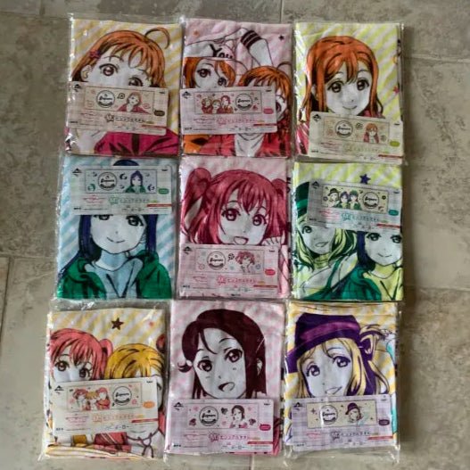 Love Live Sunshine Towel - HonokaSplits
