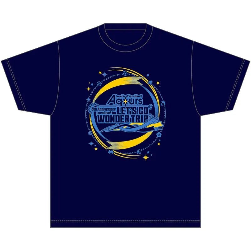 Love Live Sunshine Wonder Trip Shirt - HonokaSplits