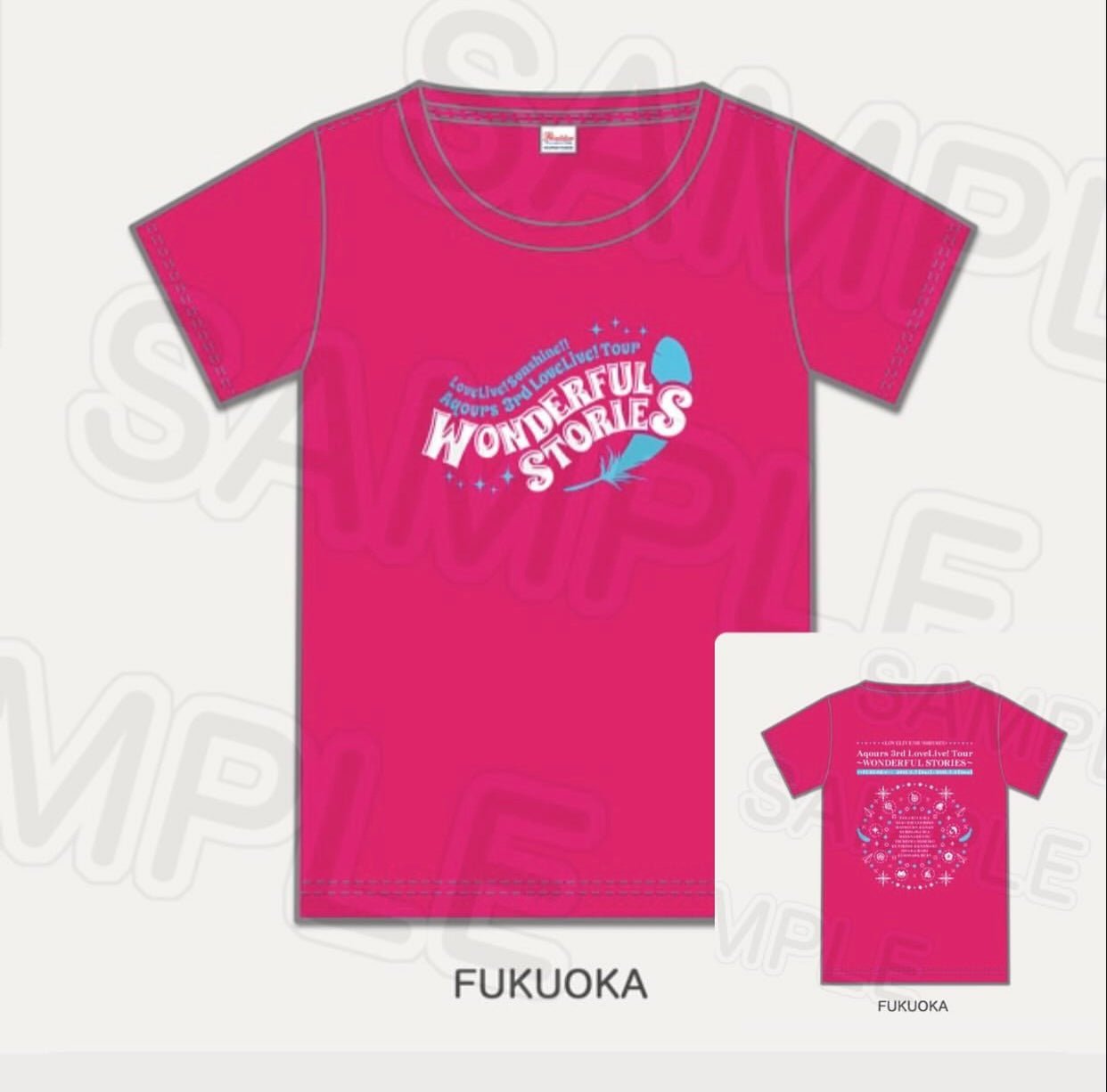 Love Live Sunshine Wonderful Stories Shirt - HonokaSplits