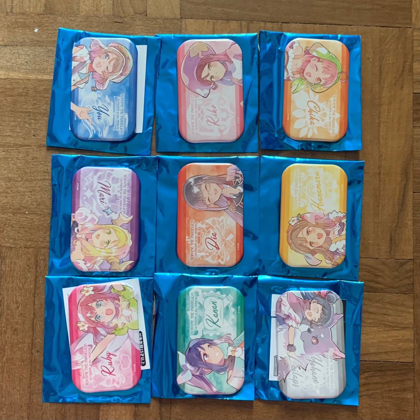 Love Live Sunshine Yohane in The Parhelion Pins - HonokaSplits