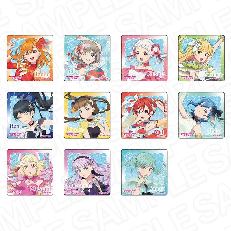 Love Live Superstar Acrylic Block - HonokaSplits