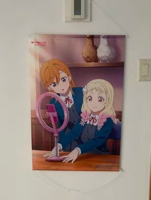 Love Live Superstar Animate Bonus B2 Tapestry USED - HonokaSplits