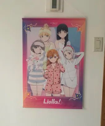 Love Live Superstar Key Visual B2 Tapestry USED - HonokaSplits