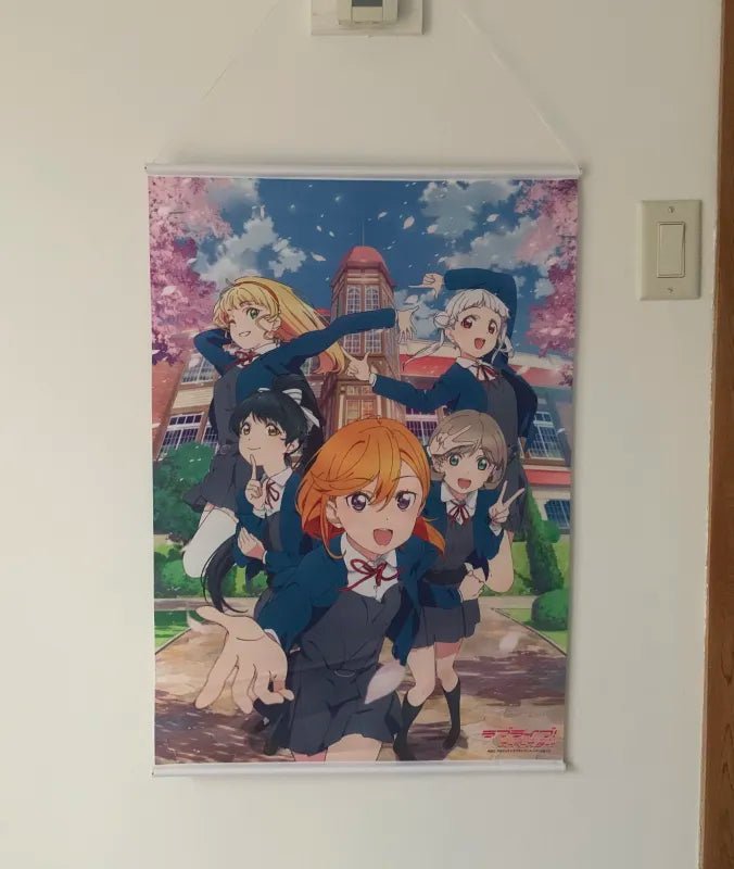 Love Live Superstar Key Visual B2 Tapestry USED - HonokaSplits