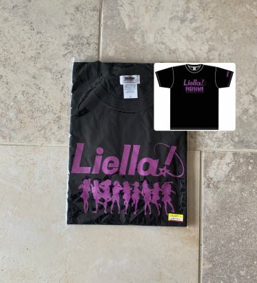 Love Live Superstar Logo Shirt - HonokaSplits