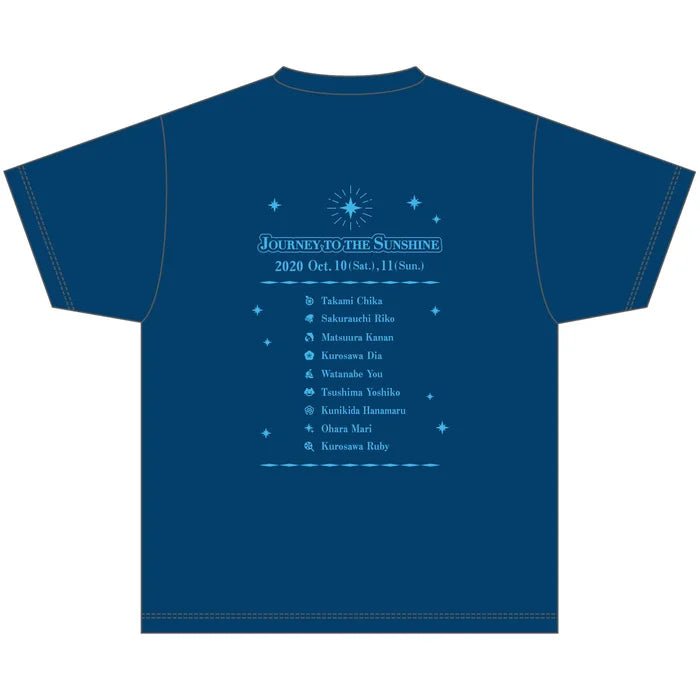 Love Live Tokyo Dome 2020 Shirt Journey to the Sunshine - HonokaSplits