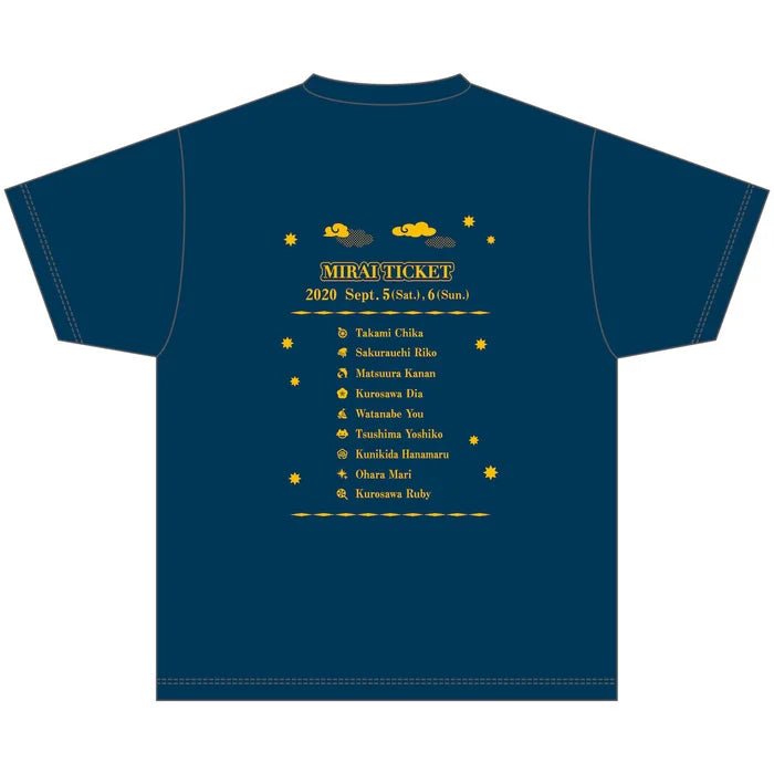 Love Live Tokyo Dome 2020 Shirt Mirai Ticket - HonokaSplits