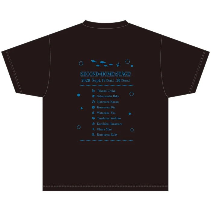 Love Live Tokyo Dome 2020 Shirt Second Home Stage - HonokaSplits