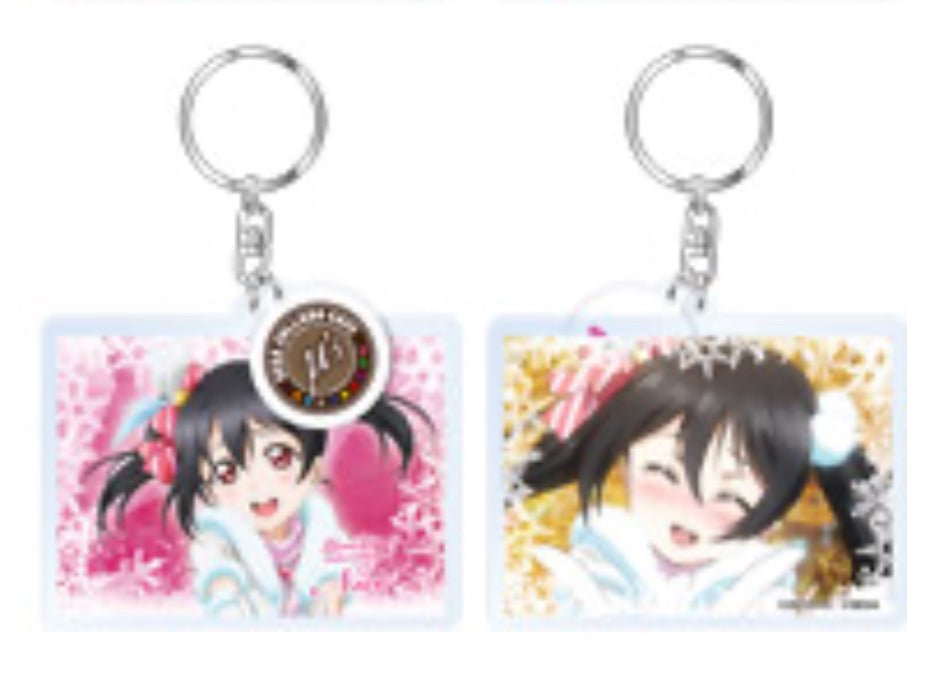 Nico Yazawa Acrylic Keychain - HonokaSplits