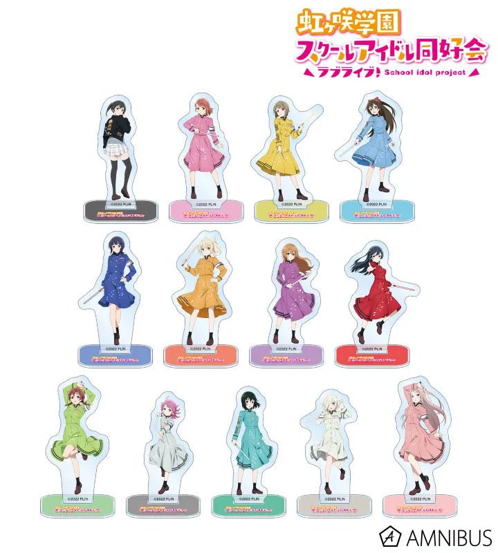 (PREORDER) Love Live Nijigasaki Mini Acrylic Stand - HonokaSplits