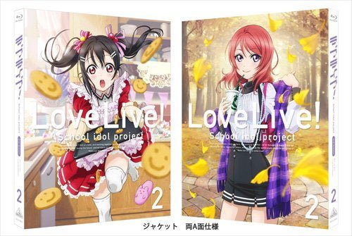 (PREORDER) Love Live School Idol Project Blu - Ray Season 2 Episode 2 + 3 Eng Sub - HonokaSplits