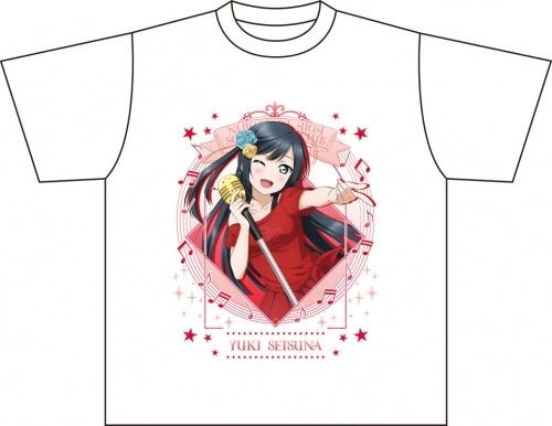 (PREORDER) Love Live Setsuna Yuki Graphic Gamers Shirt L size - HonokaSplits
