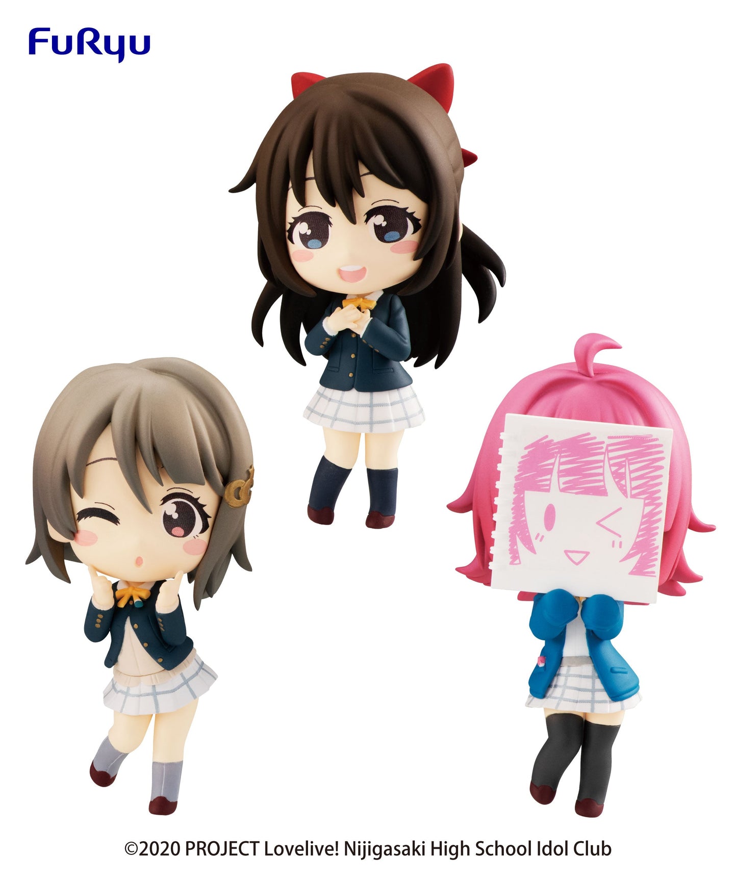 (PREORDER) Nijigasaki Chobirume Figure 1st Years - HonokaSplits