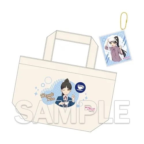(PREORDER) Ren Hazuki Tote Bag and Acrylic Keychain Set - HonokaSplits