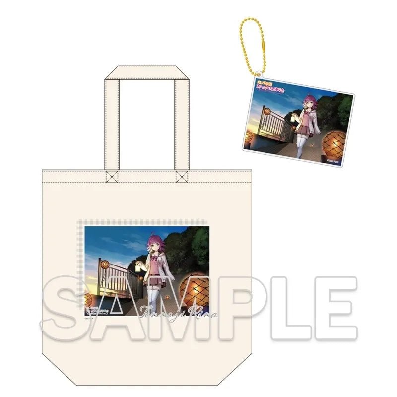 (PREORDER) Rina Tennoji Tote Bag and Keychain Set - HonokaSplits