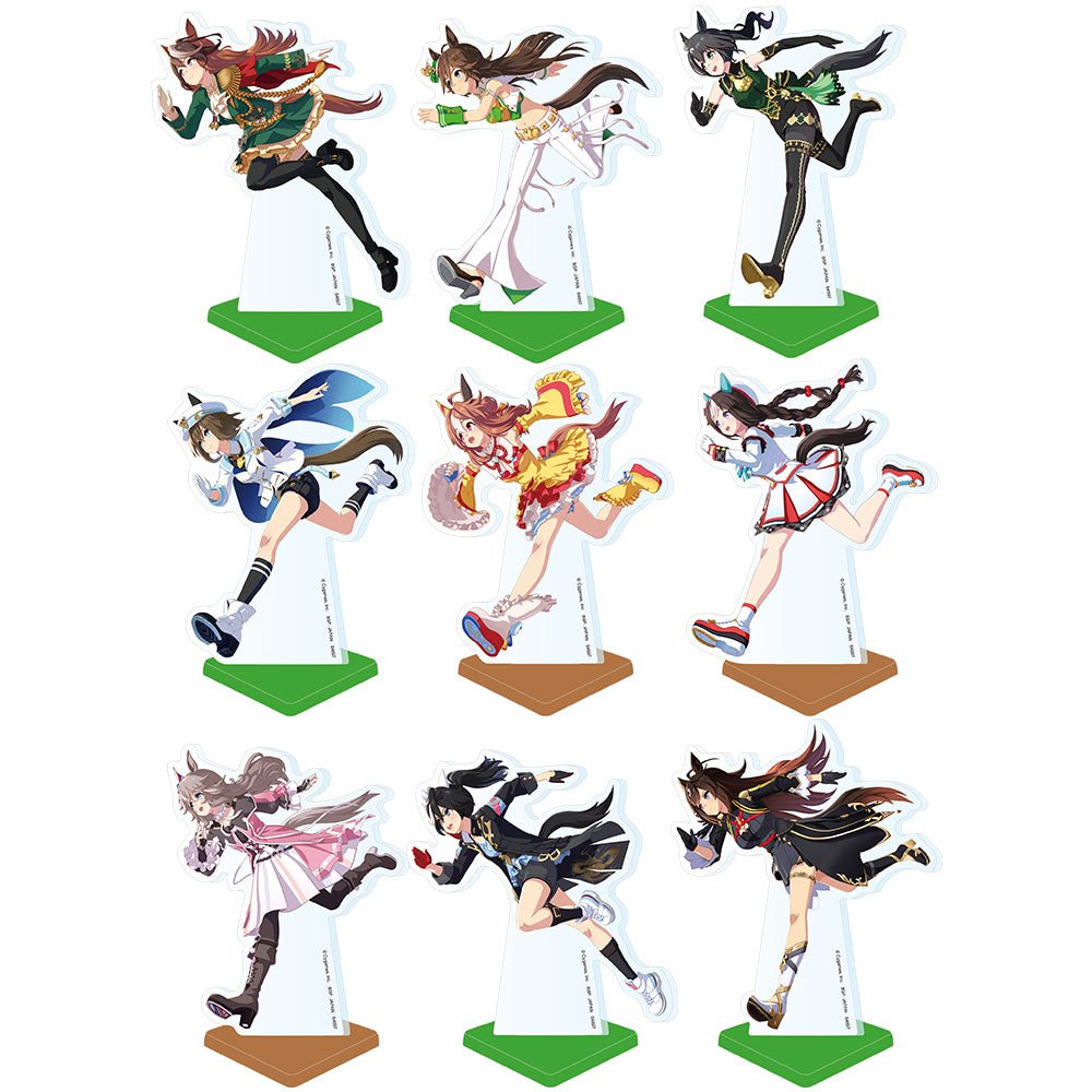 (PREORDER) Umamusume Ichiban Kuji Stand - HonokaSplits